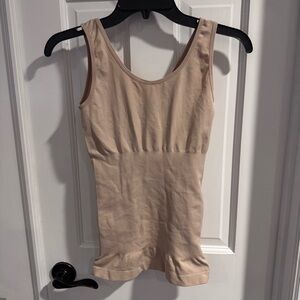 Marilyn Monroe Nude Reversible Shapewear Tank‎ Size S NEW